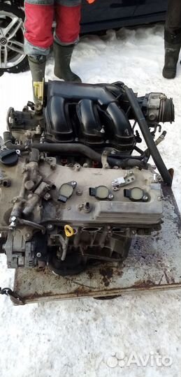 Двигатель camry 3.5 2012