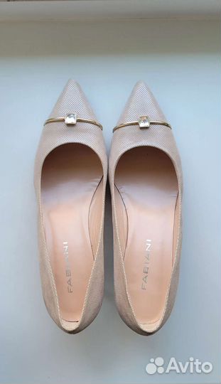 Туфли лодочки 39 Fabiani