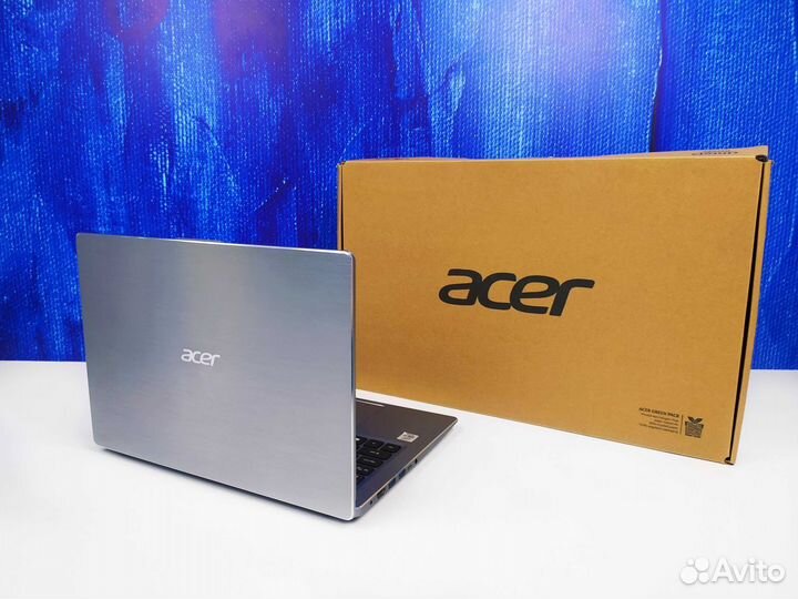 Лёгкий ультрабук Acer на i5 i7 с SSD и IPS
