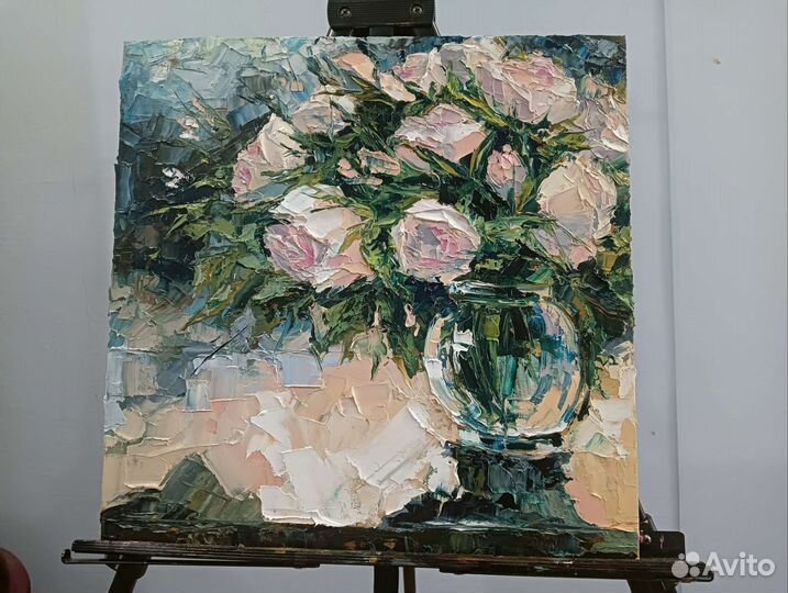 Картина маслом 