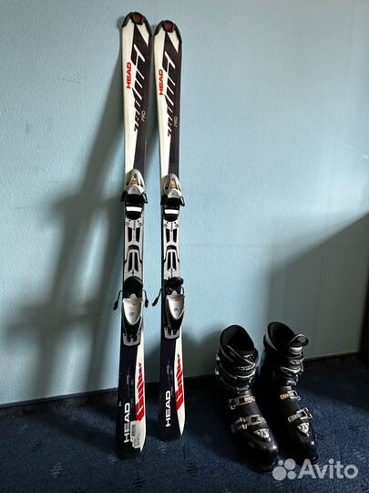 Горные лыжи head Cyber Pro 150 см без палок