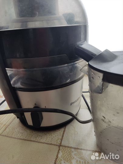 Соковыжималка philips 1863