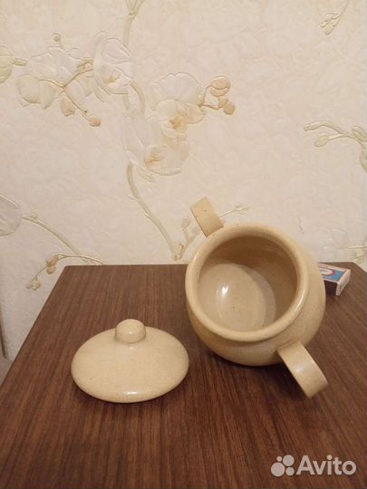 Сахарница, керамика, СССР