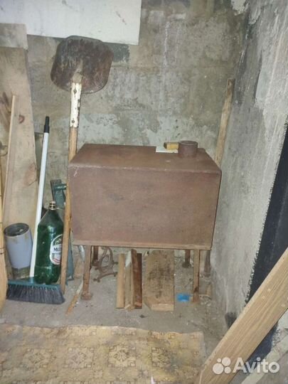 Печка в гараж