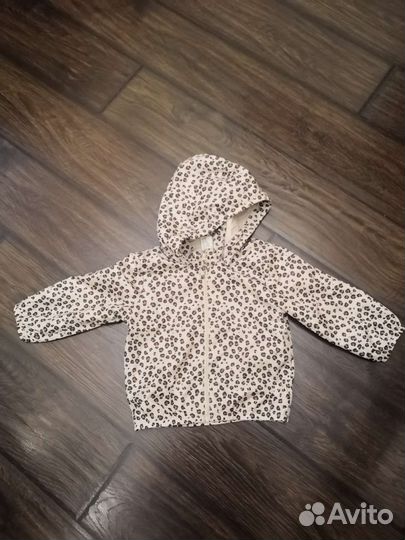 Ветровка для девочки