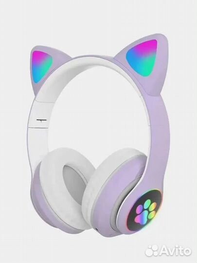 Беспроводные детские Bluetooth наушники Cat STN 28
