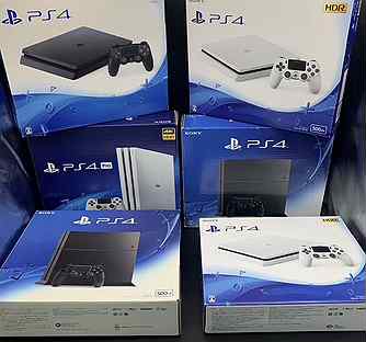 Sony PS4+8000 игр+гарантия