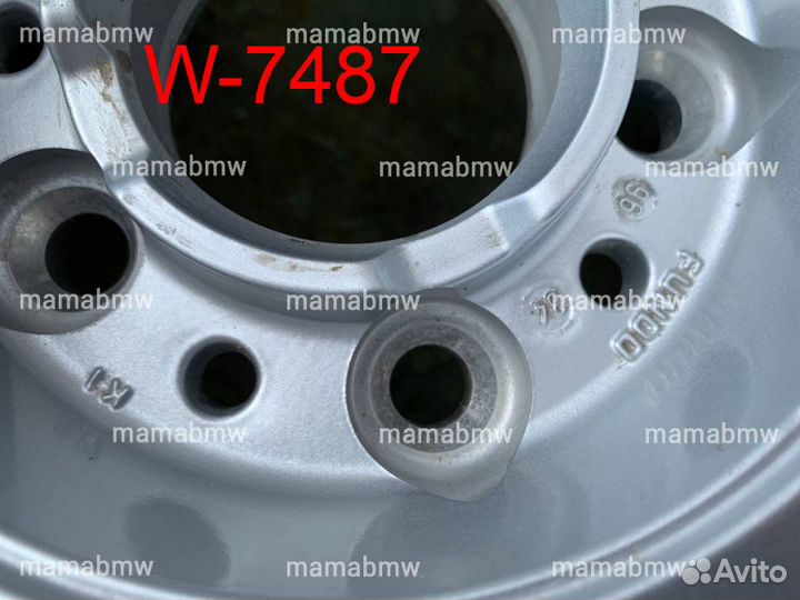 Диск 6 стиль R16 BMW E38