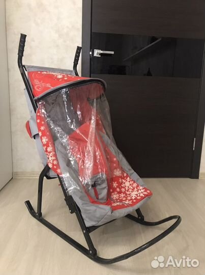 Коляска санки