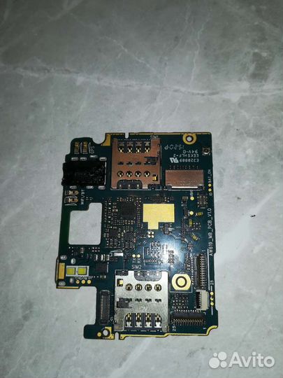 Системная плата для micromax canvas amaze Q395