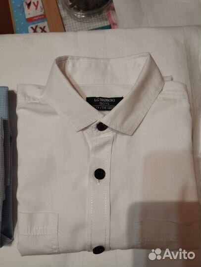 Рубашки для школы мальчику