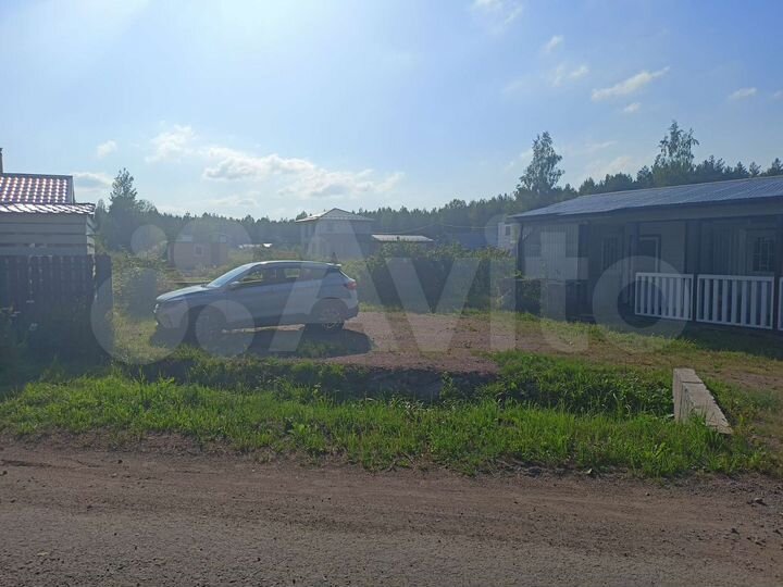 Дом 35 м² на участке 11 сот.