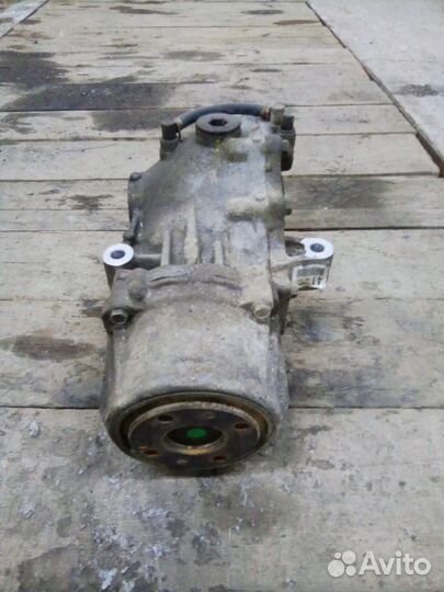 Задний редуктор