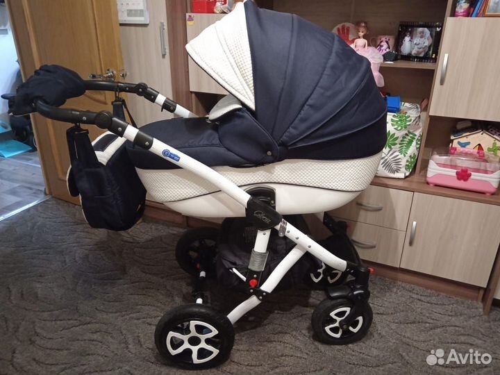 Коляска 2 в 1 бу