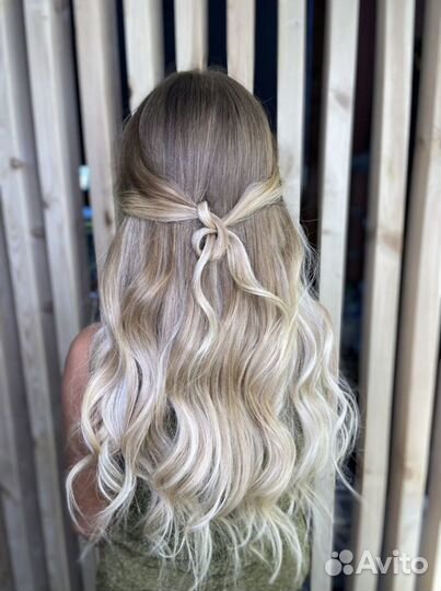 Наращивание волос