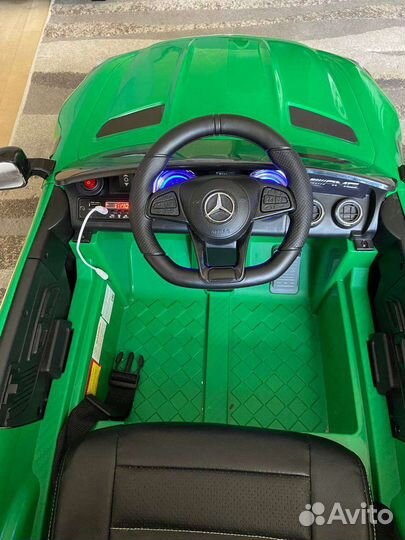 Детский электромобиль mercedes бу