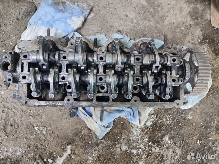 ГБЦ G4EA Hyundai Getz 1.3