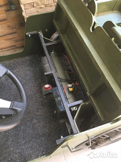 Детский джип на аккумуляторе