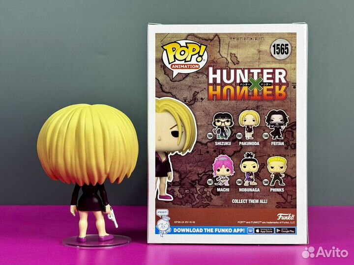 Funko Pop Anime 1565 Pakunoda (Hunter x Hunter)