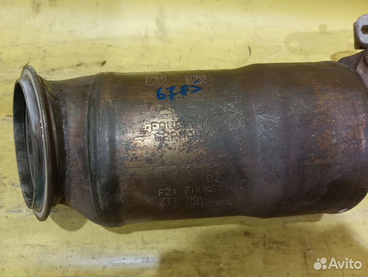 Катализатор BMW 5-serie F10 F11 2009-2016 Бмв 5