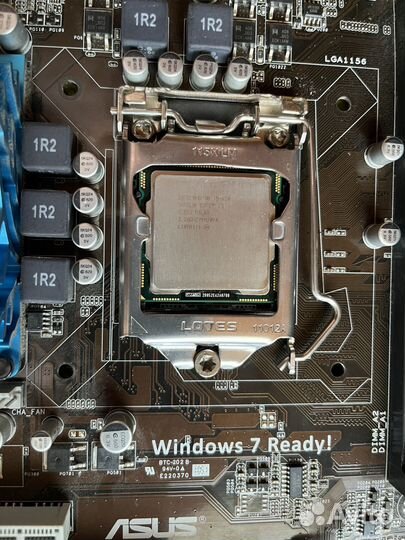 Процессор intel core i5-650, 3,2GHz