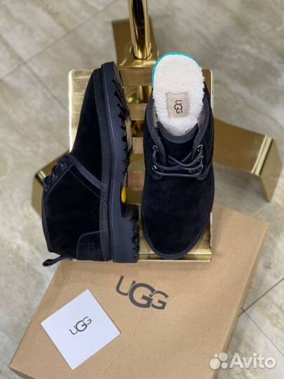 Угги короткие Ботинки женские Ugg Neuland