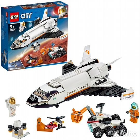 Конструктор lego City 60226 Шаттл для исследований