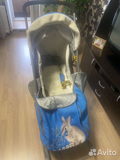 Коляска санки