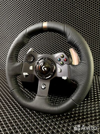 Logitech G920 (g29) xbox пк (Гарантия) 900