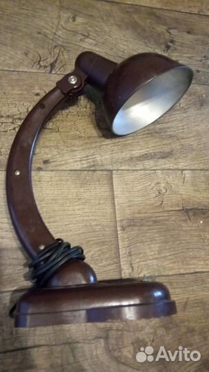 Настольная лампа СССР