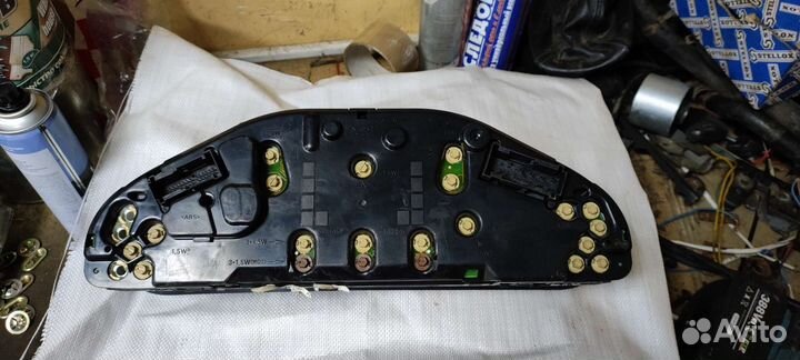 Приборная панель w210