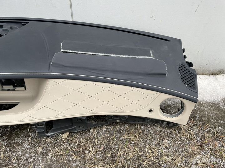 Торпедо на мерседес S-Class w222