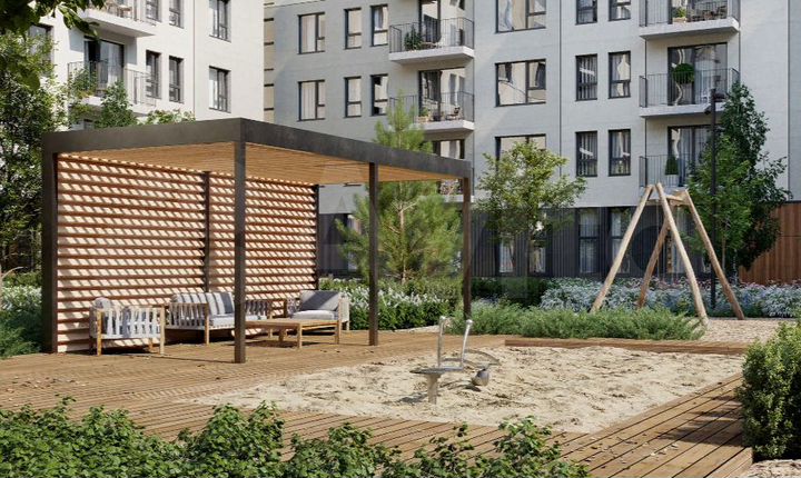 2-к. квартира, 76,7 м², 9/17 эт.