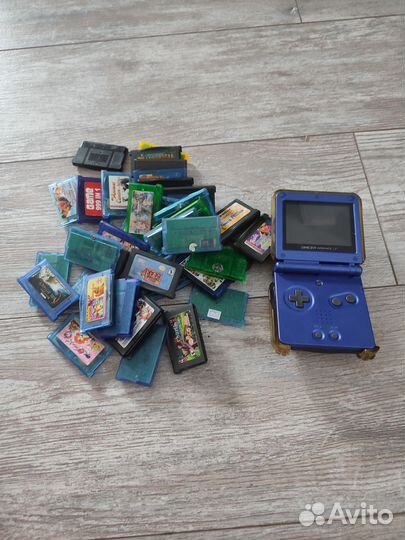 Game boy advance sp