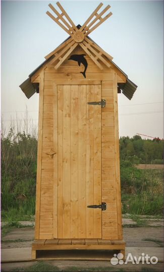 Уличный туалет от производителя SHP791