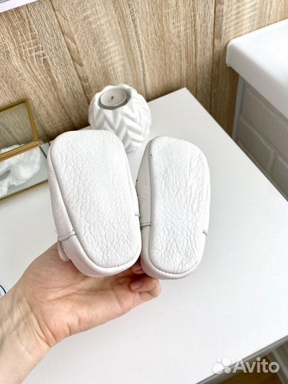 Сандали детские белые 12,5 см