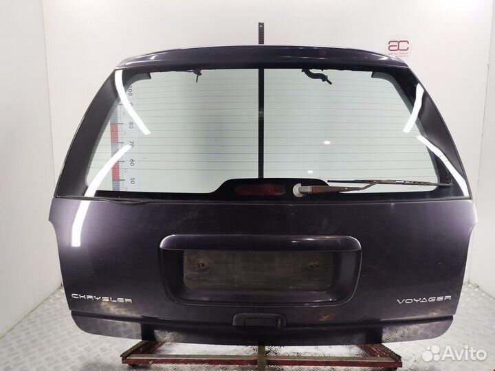 Крышка (дверь) багажника для Chrysler Voyager 3