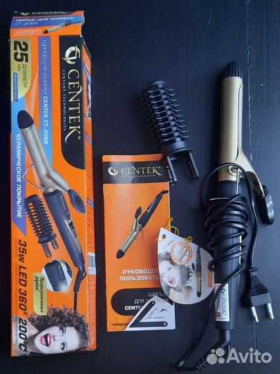 Плойка для волос. Фен