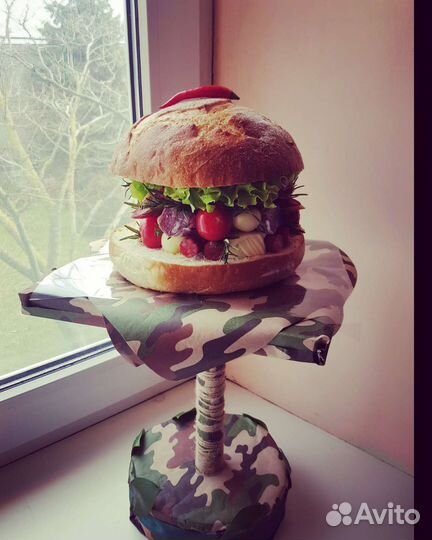 Мужские букеты съедобные