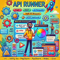 API Runner + все ide 1-12мес. лицензия JetBrains