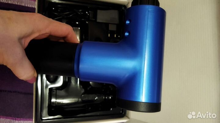 Массажный ударный пистолет, новый