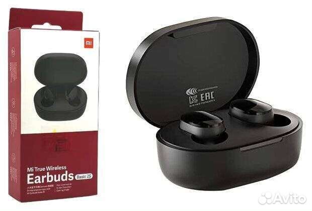 Наушники Xiaomi mi Earbuds Basic 2S