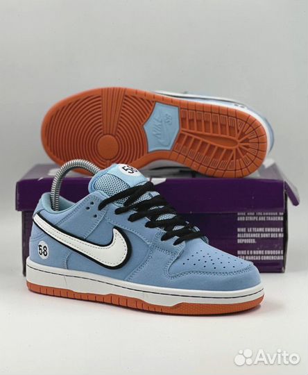 Кроссовки Nike SB Dunk Low Женские, арт.232805