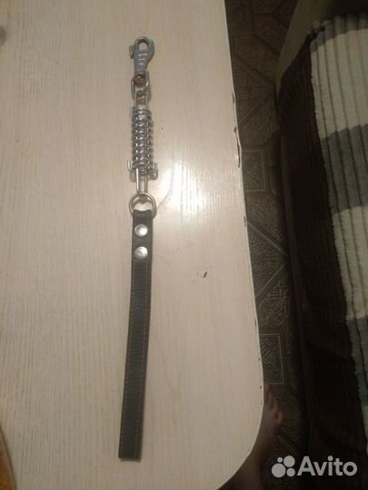 Поводок для собак кожаный