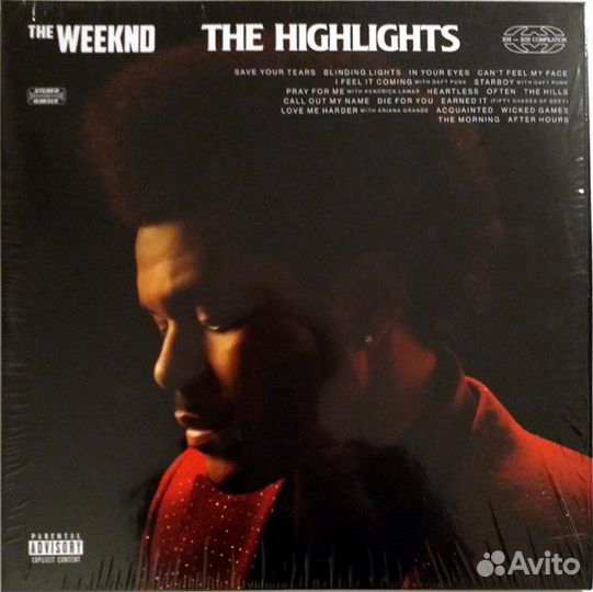 Weeknd, The/The Highlights/Vinyl(2LP/180G/Gatefold