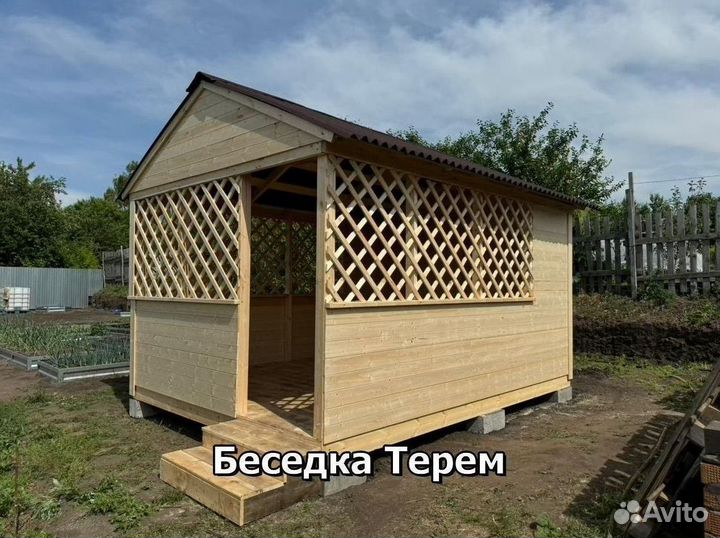 Беседки на дачу