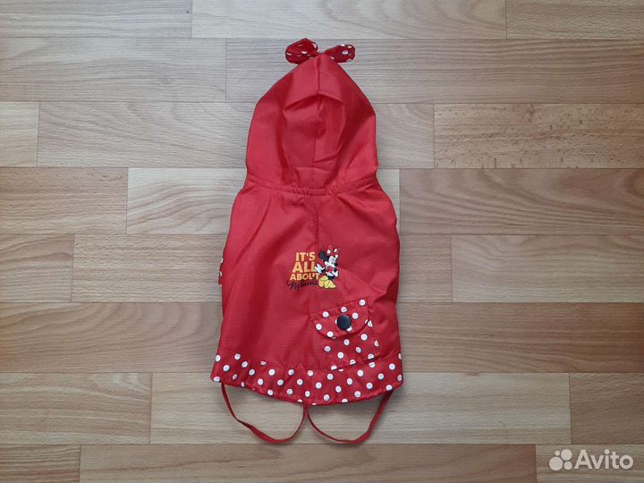 Ветровка новая для собаки