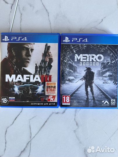 Игры для приставок ps4