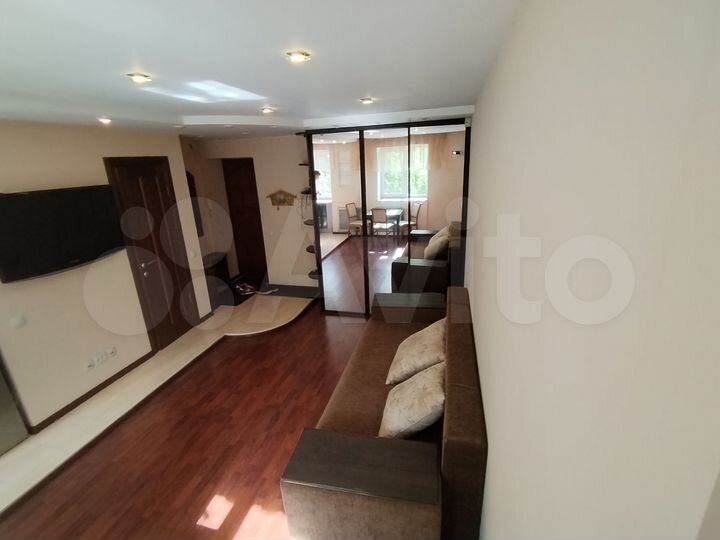 3-к. квартира, 54,9 м², 3/5 эт.