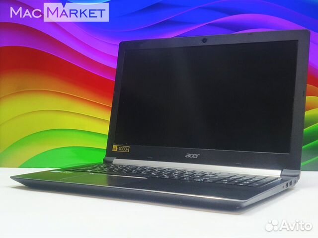 Acer aspire 715 / GTX 1050 / SSD + HDD